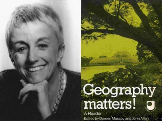 <b>Doreen Massey</b> Annual Event: Digital Geographies - Doreen-Massey