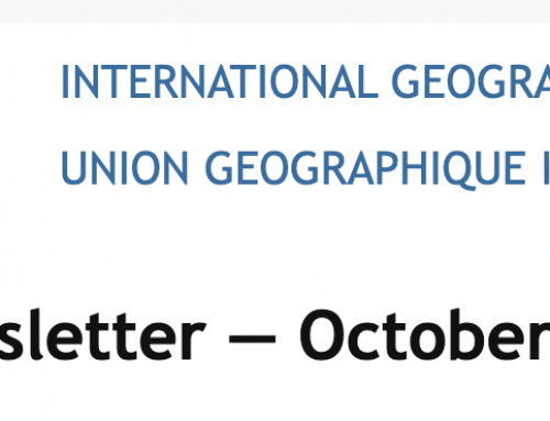 October IGU e-newsletter now published