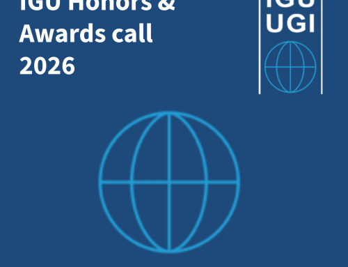 IGU Honors & Awards call for 2026 is out