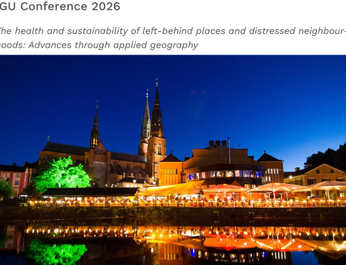 Applied Geography Commission of the International Geographical Union (IGU) themed conference