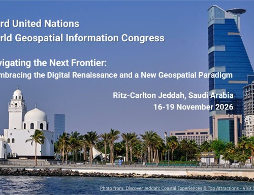 UN-GGIM 3rd World Geospatial Information Congress in November 2026 in Jeddah, Saudi Arabia