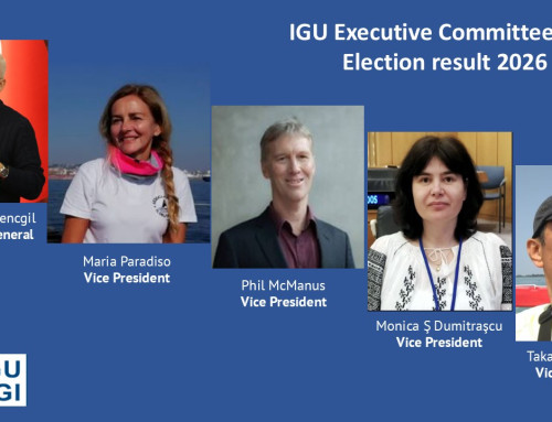 IGU Executive Committee (EC) election result 2026