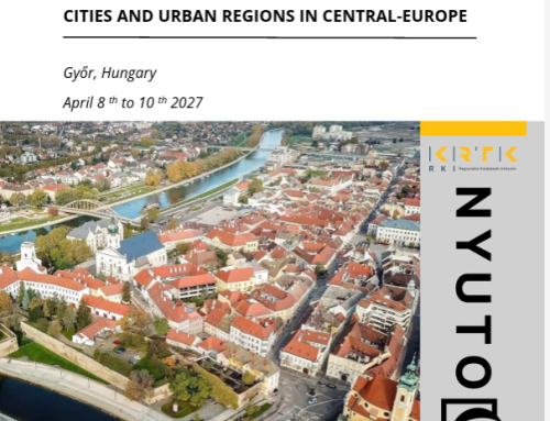 2027 International Conference: Sustainable Development of Middle-Sized Cities and Urban Regions in Central Europe