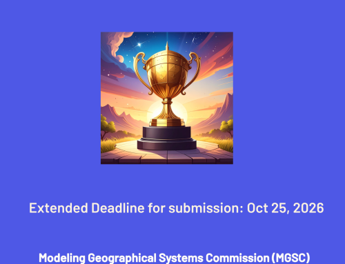 Nominations for IGU MGSC Awards 2026