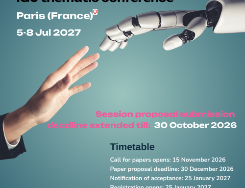 IGU Thematic Conference 2027: Session Proposal Submission deadline extended till 30th October, 2026